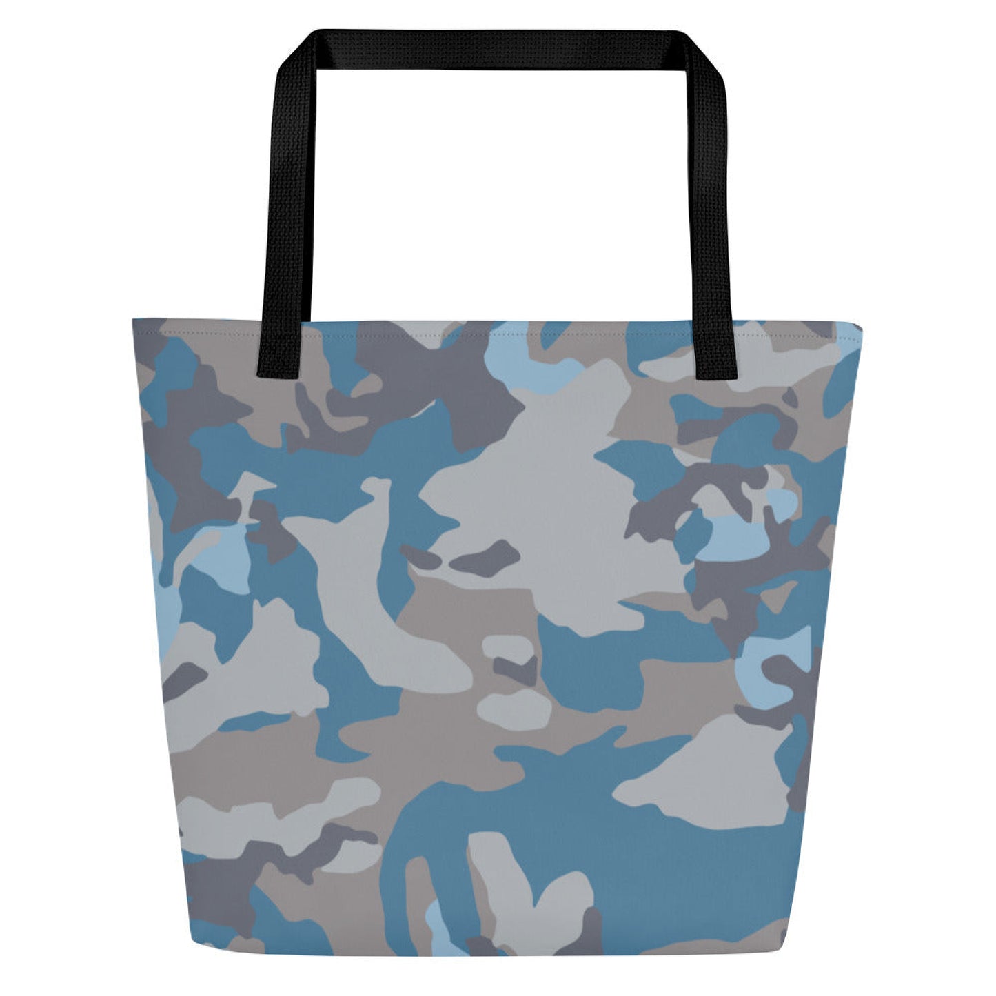 Stalker Clear Sky Video Game CAMO Large Tote Bag