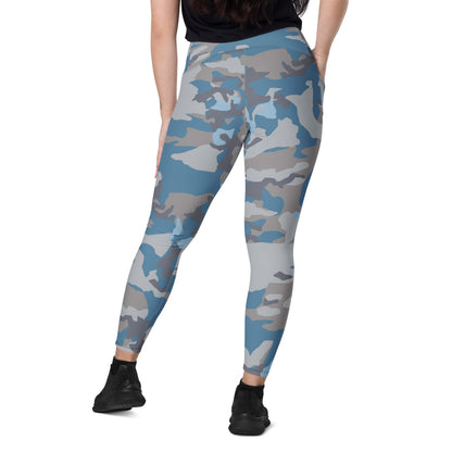 Stalker Clear Sky Video Game CAMO Leggings with pockets - Womens With Pockets