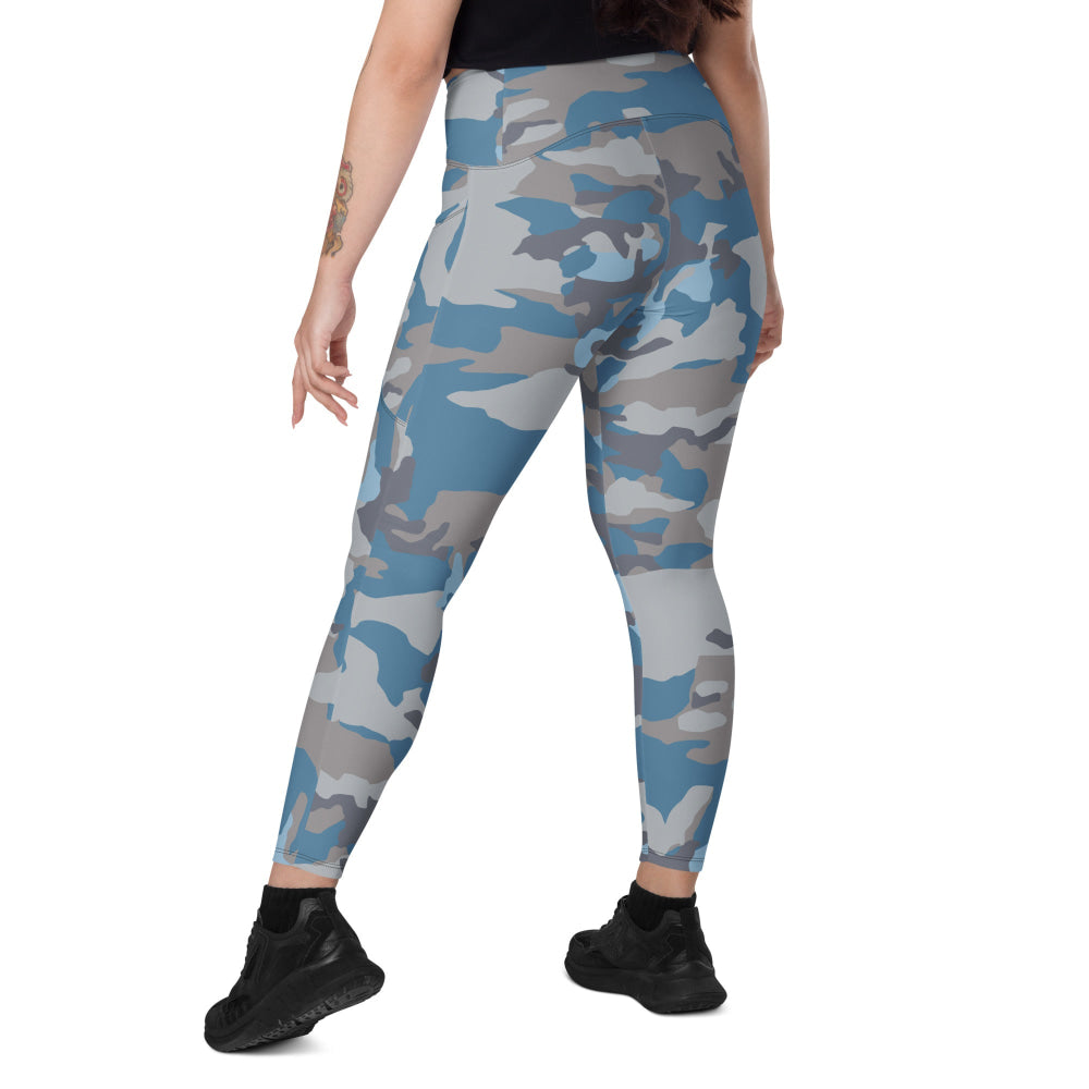 Stalker Clear Sky Video Game CAMO Leggings with pockets - Womens With Pockets