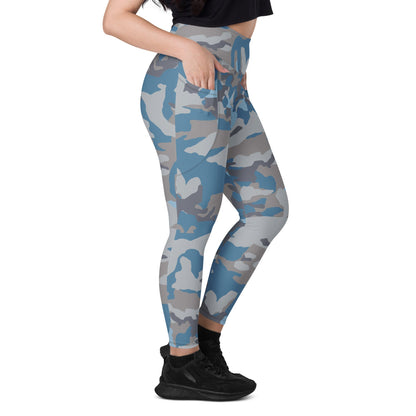 Stalker Clear Sky Video Game CAMO Leggings with pockets - Womens With Pockets