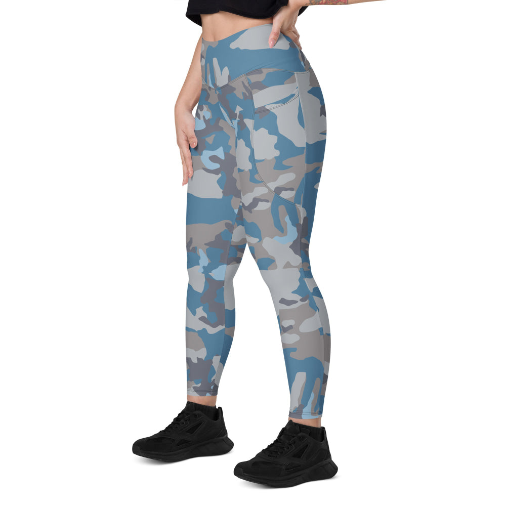 Stalker Clear Sky Video Game CAMO Leggings with pockets - Womens With Pockets