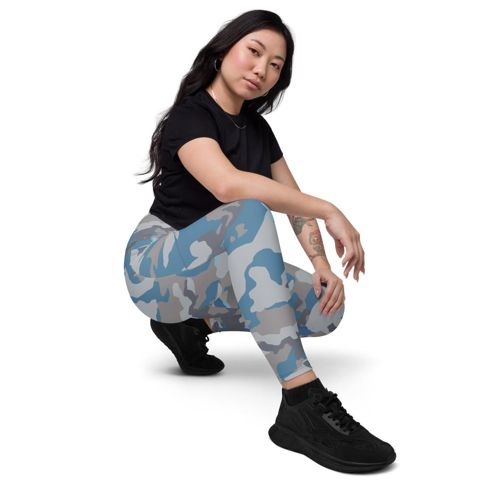 Stalker Clear Sky Video Game CAMO Leggings with pockets - Womens With Pockets