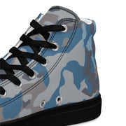 Skywatch CAMO Mens High-Top Canvas Shoes