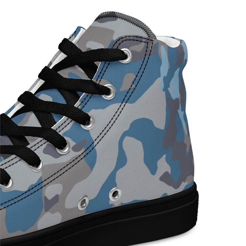 Skywatch CAMO Mens High-Top Canvas Shoes