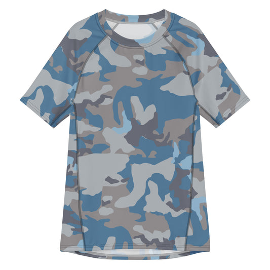 Stalker Clear Sky Video Game CAMO men’s rash guard - 2XS