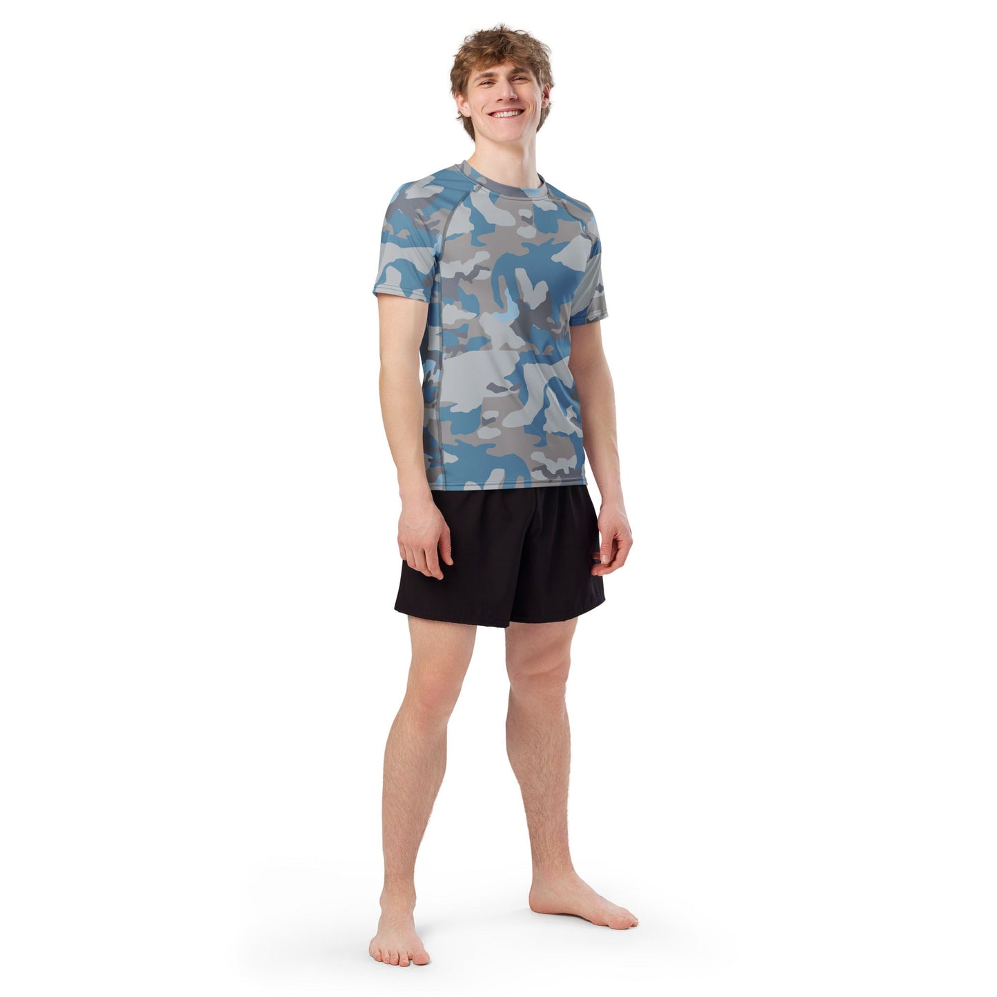 Stalker Clear Sky Video Game CAMO men’s rash guard