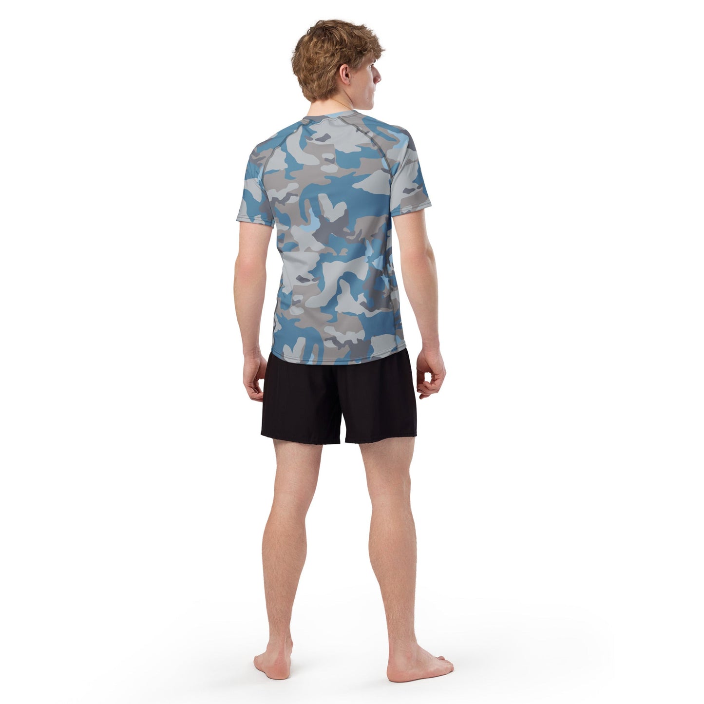 Stalker Clear Sky Video Game CAMO men’s rash guard