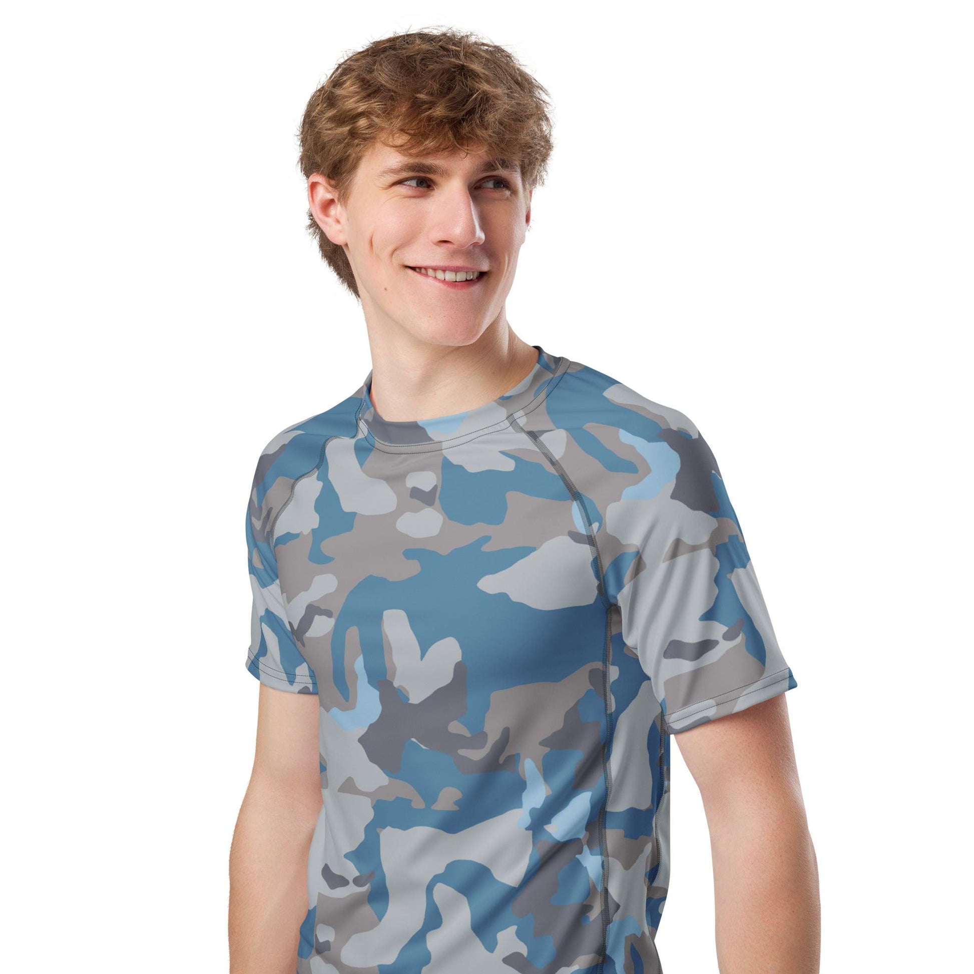 Stalker Clear Sky Video Game CAMO men’s rash guard