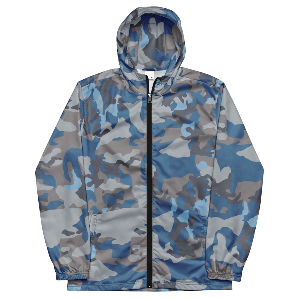 Stalker Clear Sky Video Game CAMO Men’s windbreaker - Mens Windbreaker