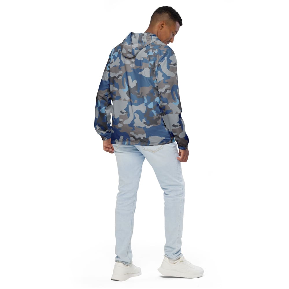 Stalker Clear Sky Video Game CAMO Men’s windbreaker - Mens Windbreaker