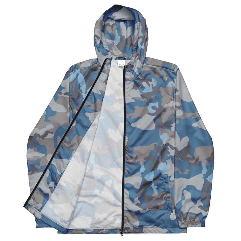 Stalker Clear Sky Video Game CAMO Men’s windbreaker - Mens Windbreaker