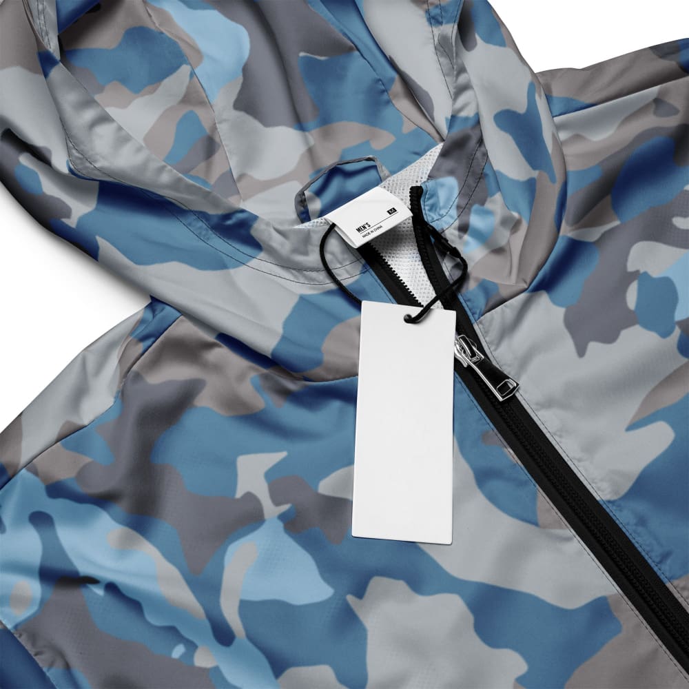 Stalker Clear Sky Video Game CAMO Men’s windbreaker - Mens Windbreaker