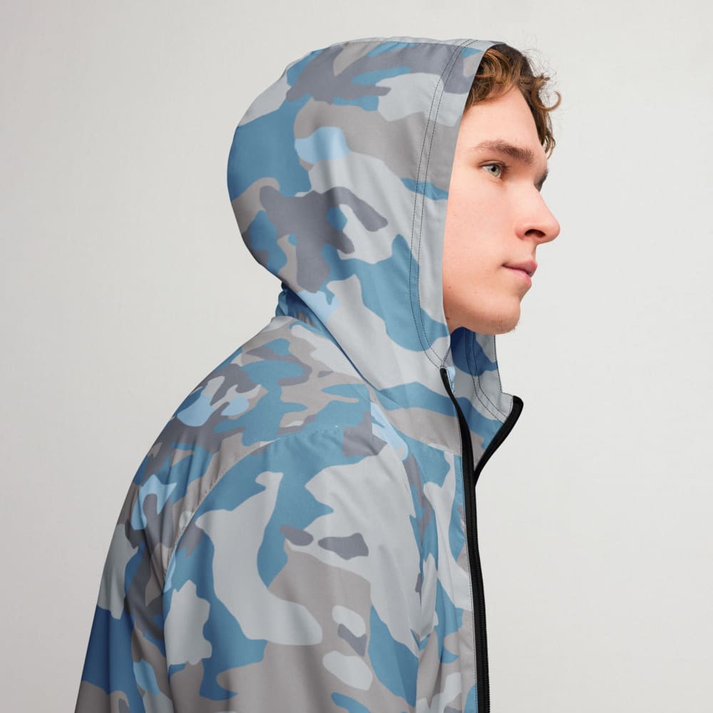 Stalker Clear Sky Video Game CAMO Men’s windbreaker - Mens Windbreaker