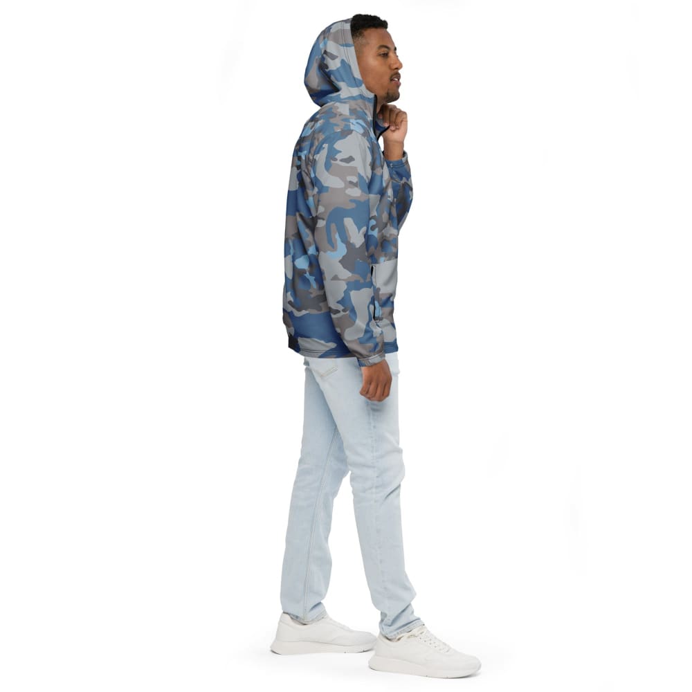 Stalker Clear Sky Video Game CAMO Men’s windbreaker - Mens Windbreaker