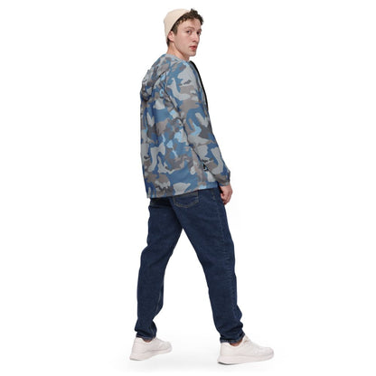 Stalker Clear Sky Video Game CAMO Men’s windbreaker - Mens Windbreaker