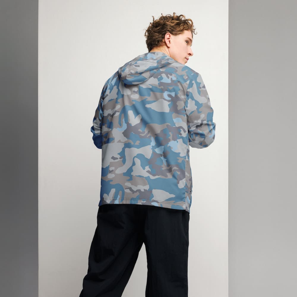 Stalker Clear Sky Video Game CAMO Men’s windbreaker - Mens Windbreaker