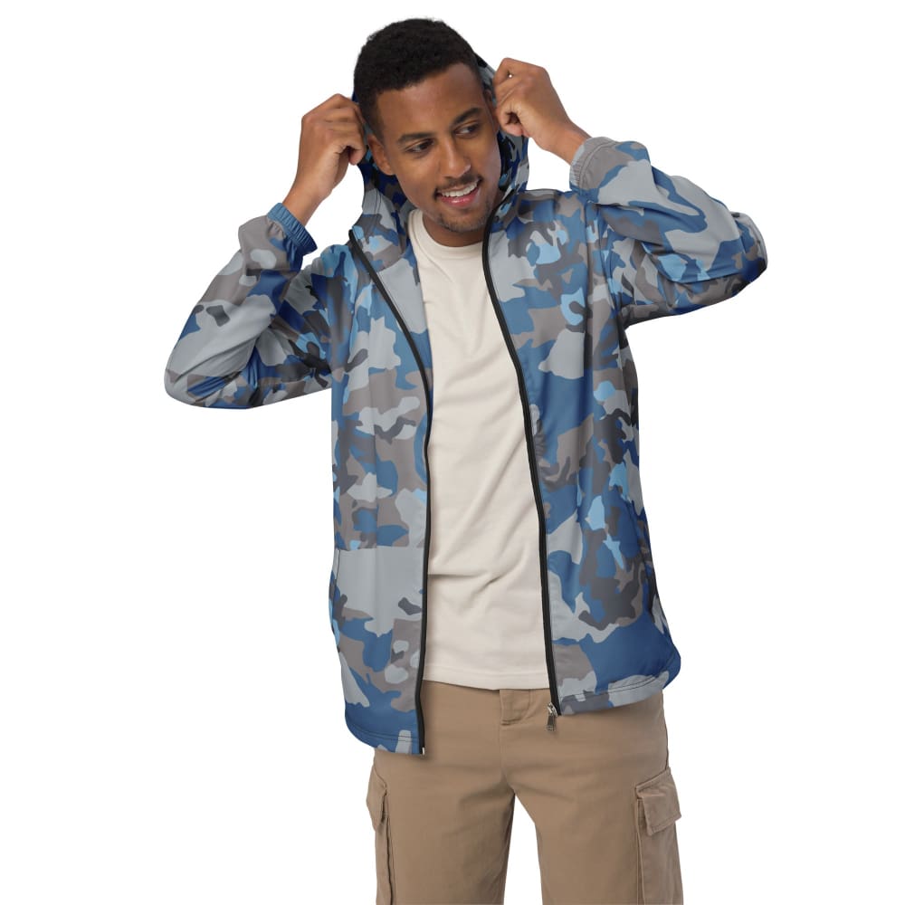 Stalker Clear Sky Video Game CAMO Men’s windbreaker - Mens Windbreaker