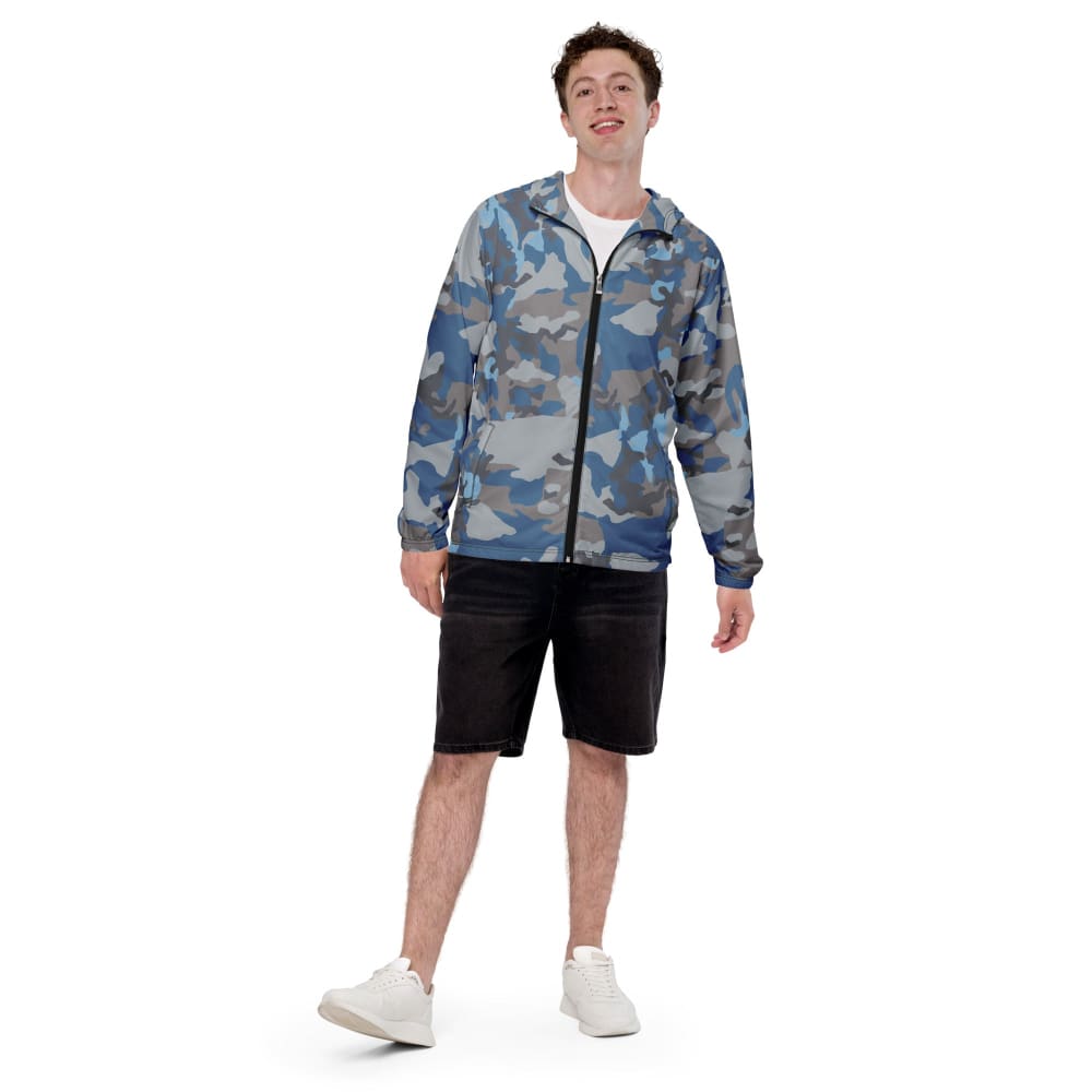 Stalker Clear Sky Video Game CAMO Men’s windbreaker - Mens Windbreaker