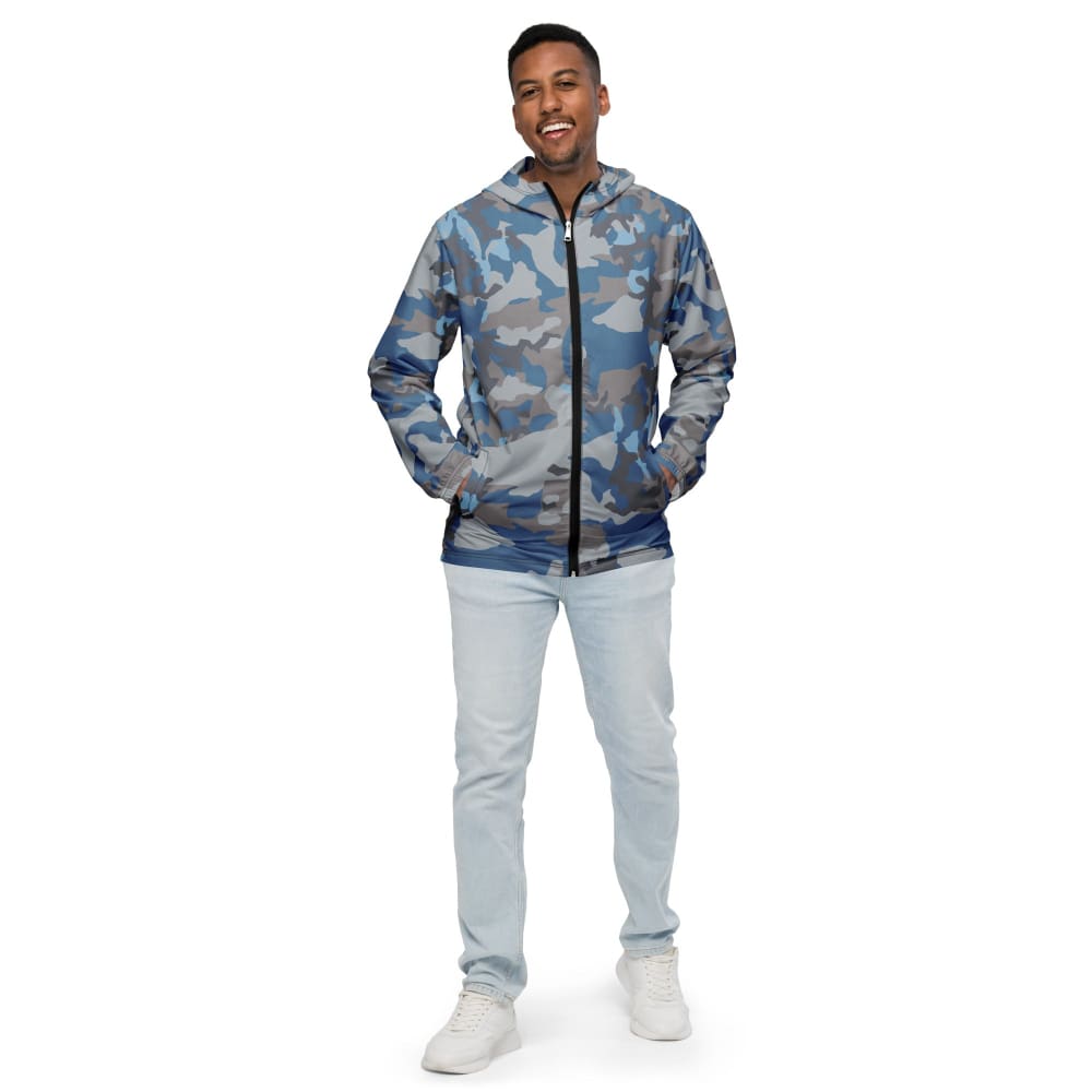 Stalker Clear Sky Video Game CAMO Men’s windbreaker - Mens Windbreaker