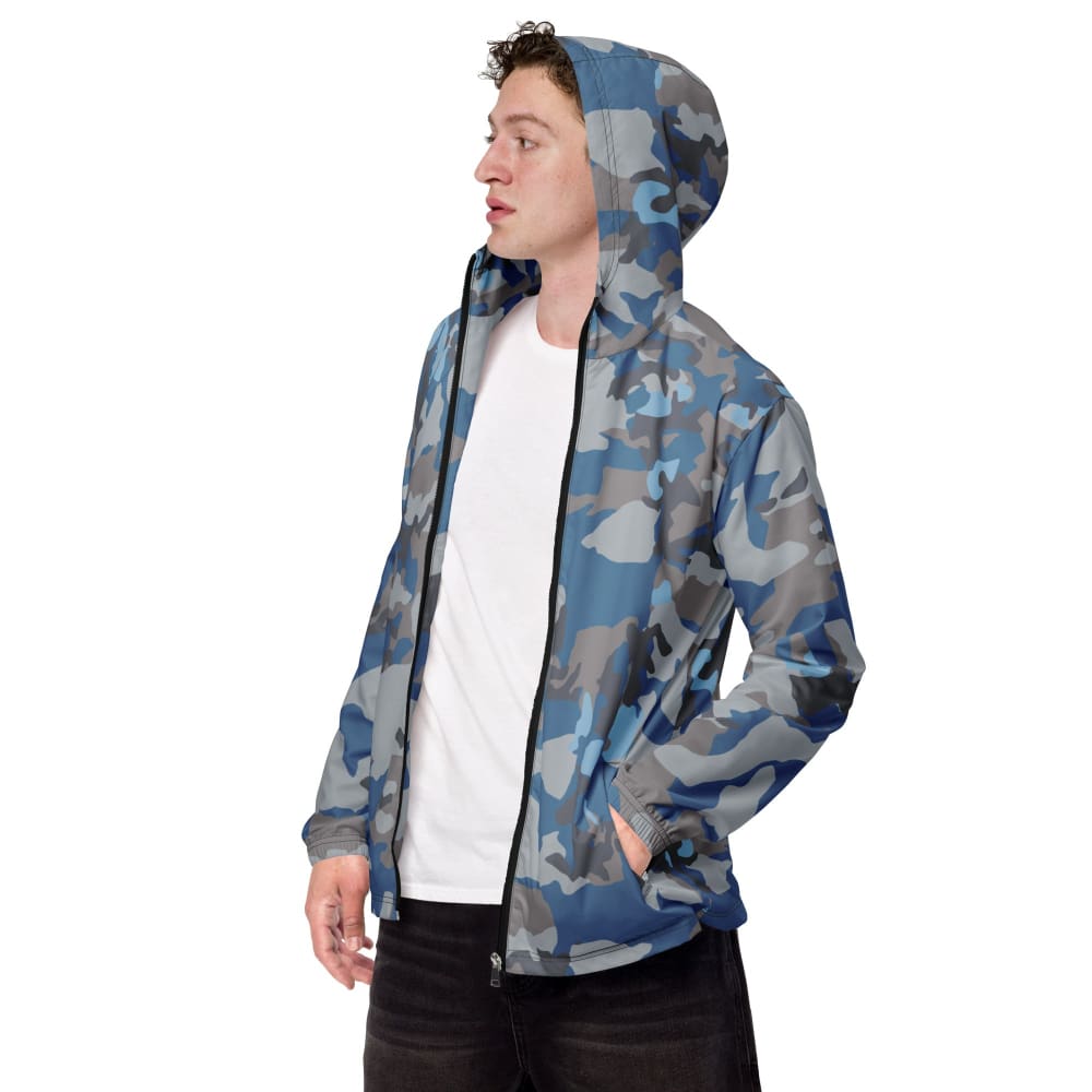 Stalker Clear Sky Video Game CAMO Men’s windbreaker - XS - Mens Windbreaker