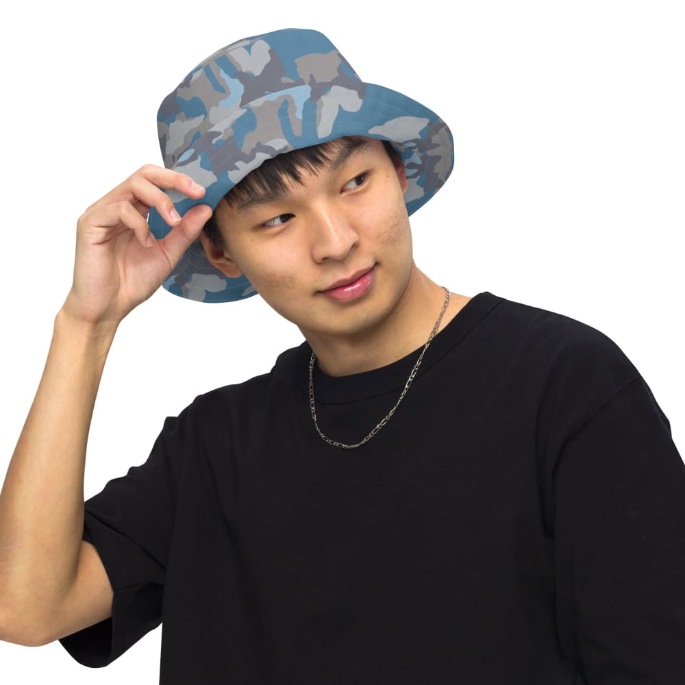 Stalker Clear Sky Video Game CAMO Reversible bucket hat - Reversible Bucket Hat