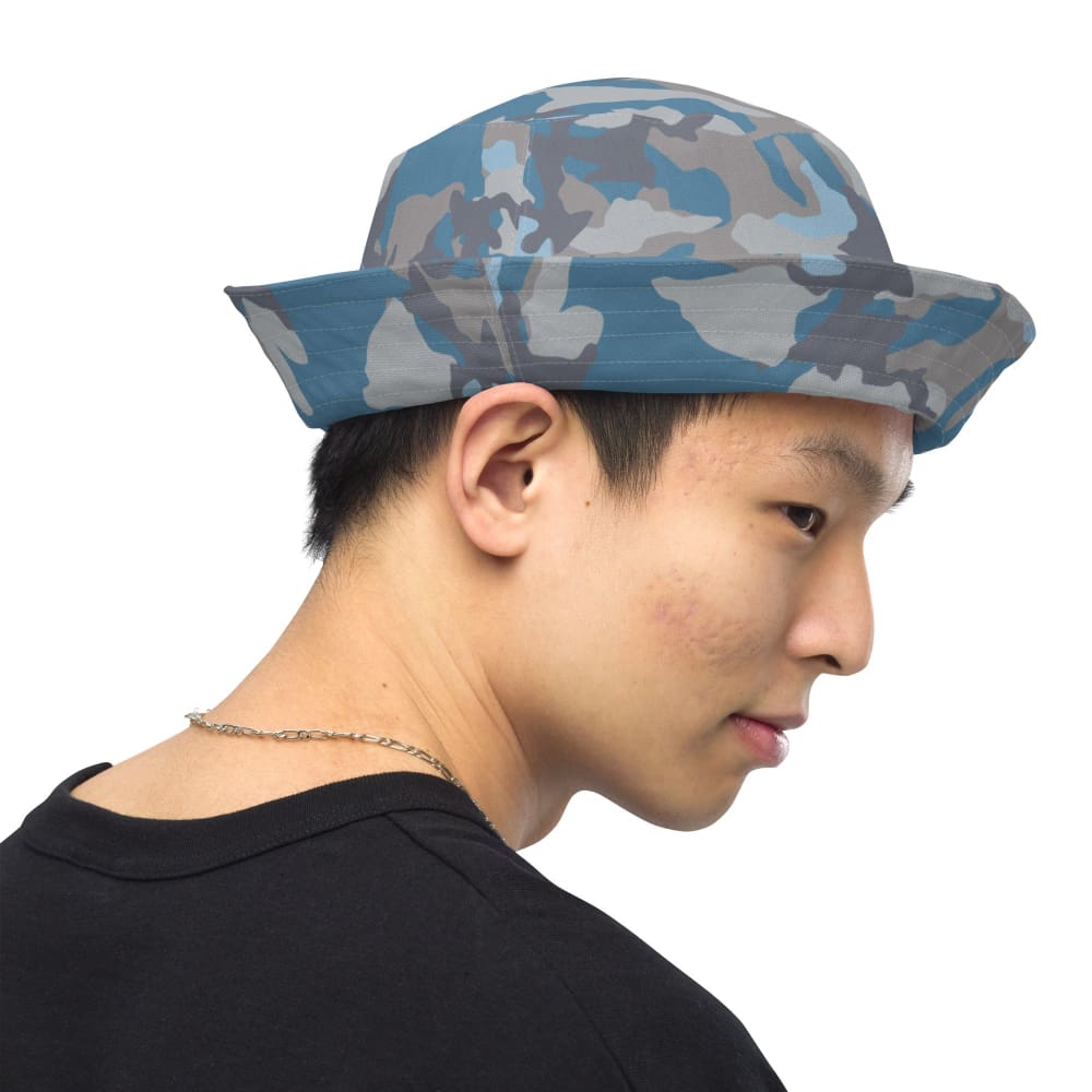 Stalker Clear Sky Video Game CAMO Reversible bucket hat - Reversible Bucket Hat