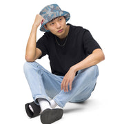Skywatch CAMO Reversible Bucket Hat - Head