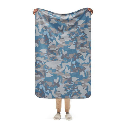 Stalker Clear Sky Video Game CAMO Sherpa blanket - 37″×57″ - Sherpa Blanket