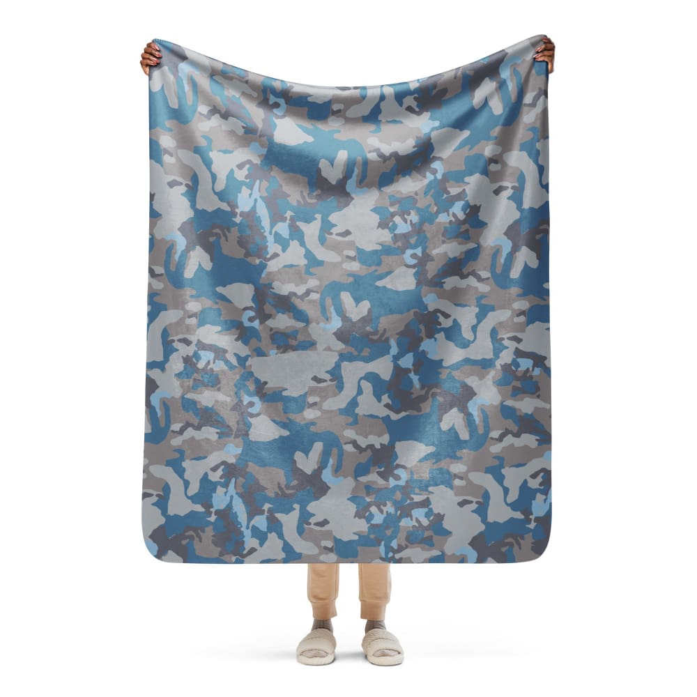 Stalker Clear Sky Video Game CAMO Sherpa blanket - 50″×60″ - Blanket