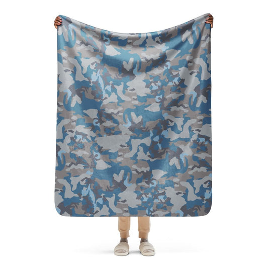 Stalker Clear Sky Video Game CAMO Sherpa blanket - 50″×60″ - Sherpa Blanket