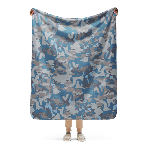 Skywatch CAMO Sherpa Blanket - 50″×60″