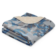 Skywatch CAMO Sherpa Blanket