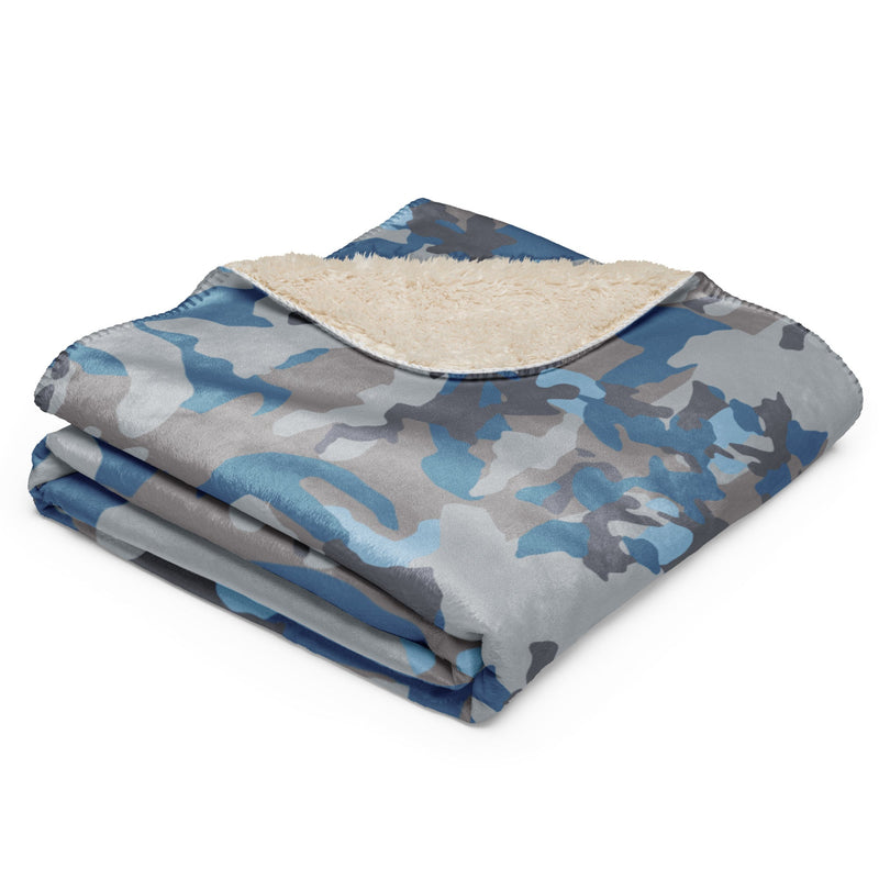Skywatch CAMO Sherpa Blanket
