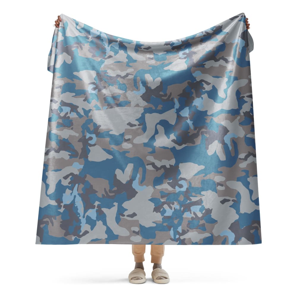 Stalker Clear Sky Video Game CAMO Sherpa blanket - 60″×80″ - Blanket