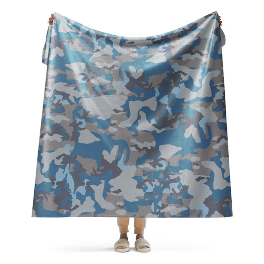 Stalker Clear Sky Video Game CAMO Sherpa blanket - 60″×80″ - Sherpa Blanket
