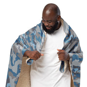 Skywatch CAMO Sherpa Blanket