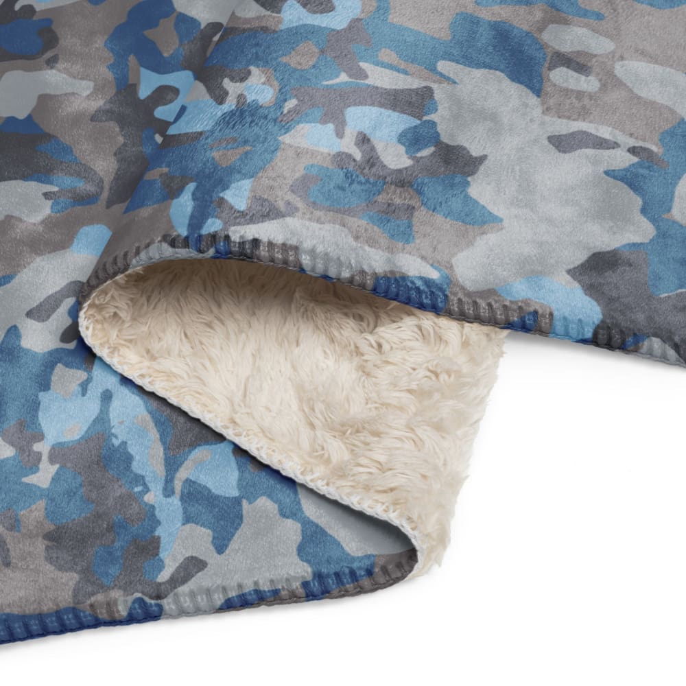 Stalker Clear Sky Video Game CAMO Sherpa blanket - Blanket