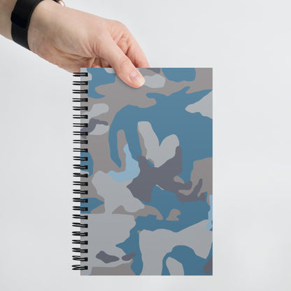 Stalker Clear Sky Video Game CAMO Spiral Notebook