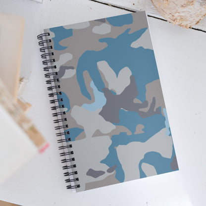 Stalker Clear Sky Video Game CAMO Spiral Notebook