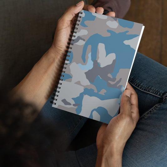 Stalker Clear Sky Video Game CAMO Spiral Notebook