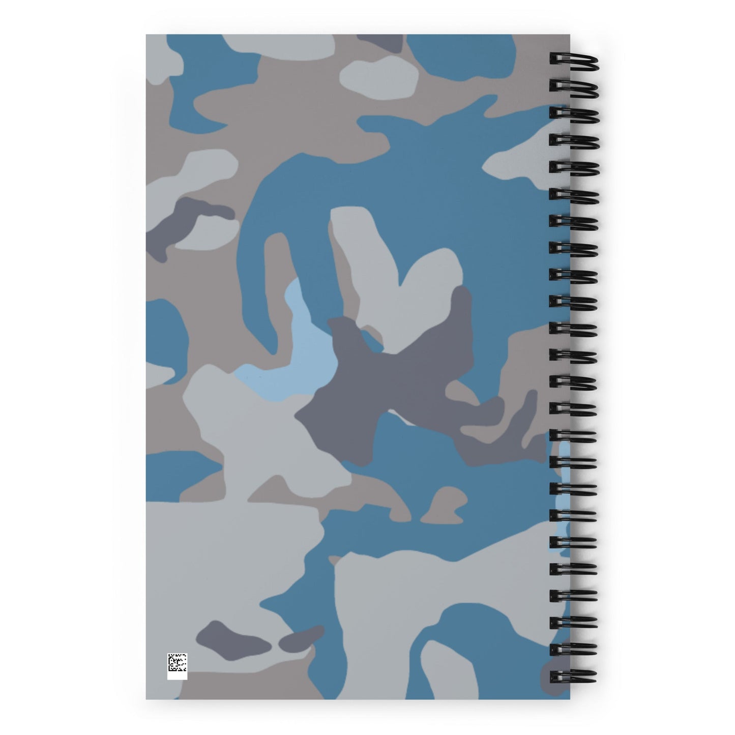 Stalker Clear Sky Video Game CAMO Spiral Notebook