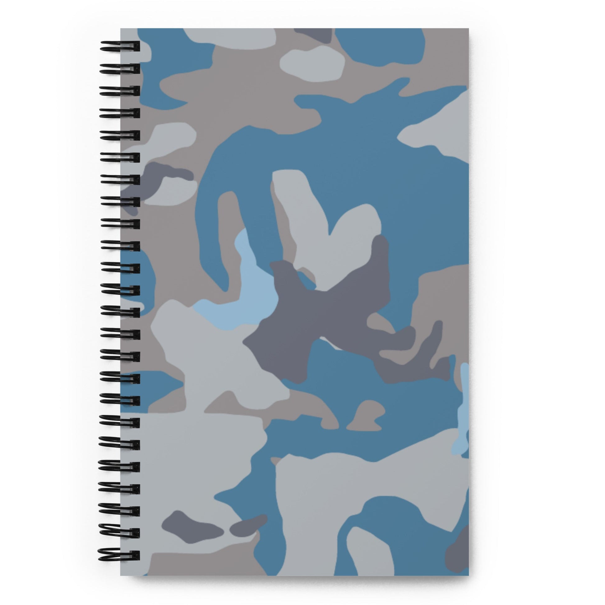 Stalker Clear Sky Video Game CAMO Spiral Notebook
