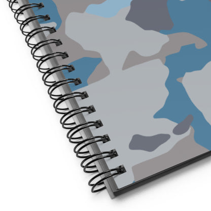 Stalker Clear Sky Video Game CAMO Spiral Notebook