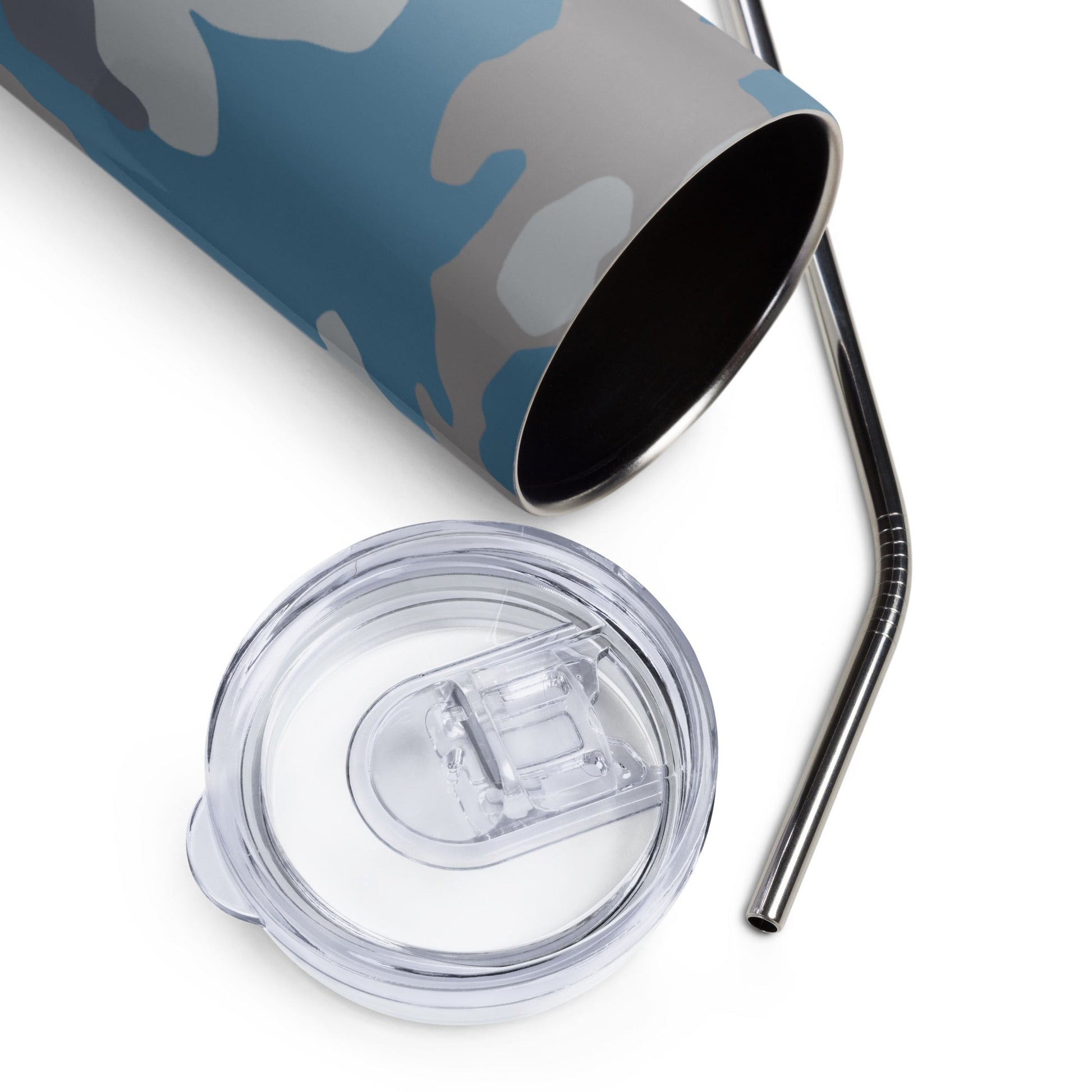 Stalker Clear Sky Video Game CAMO Stainless Steel Tumbler