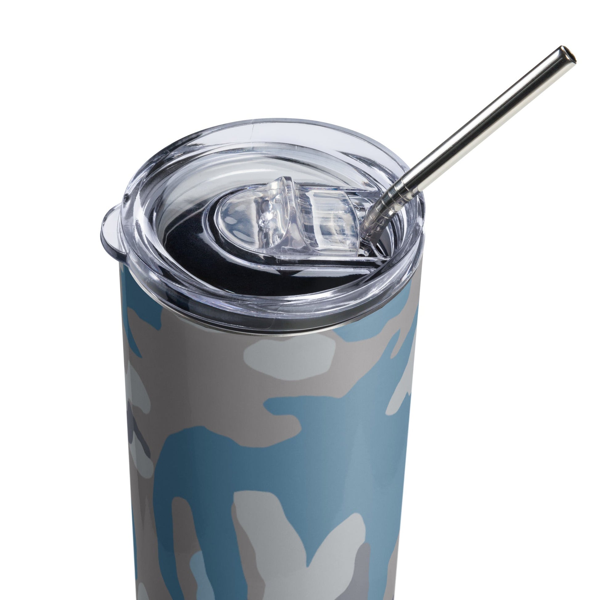 Stalker Clear Sky Video Game CAMO Stainless Steel Tumbler