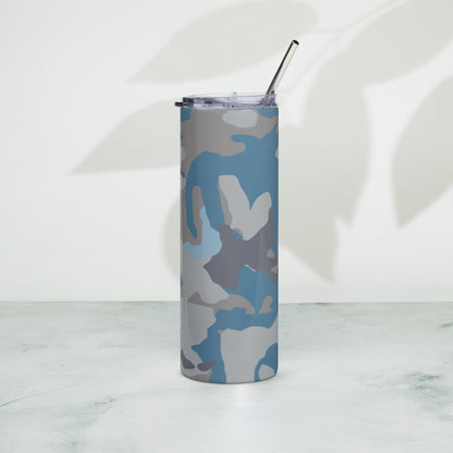 Stalker Clear Sky Video Game CAMO Stainless Steel Tumbler