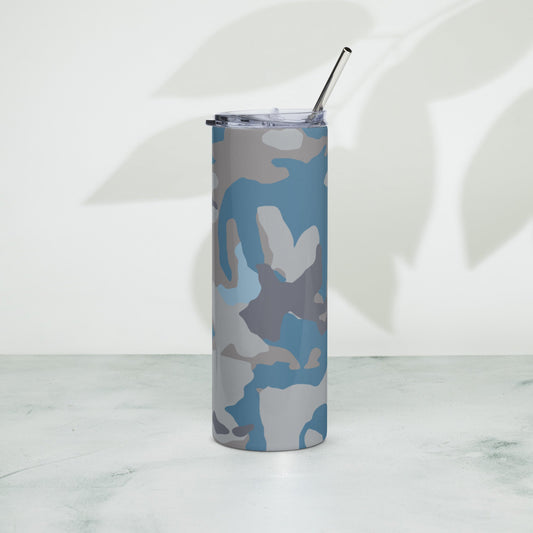 Stalker Clear Sky Video Game CAMO Stainless Steel Tumbler