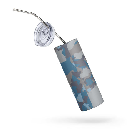 Stalker Clear Sky Video Game CAMO Stainless Steel Tumbler