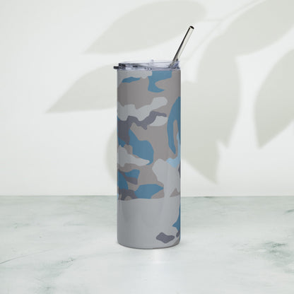 Stalker Clear Sky Video Game CAMO Stainless Steel Tumbler