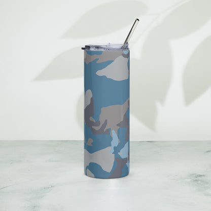 Stalker Clear Sky Video Game CAMO Stainless Steel Tumbler